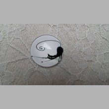 glas cabochon rund 25mm cat 014 