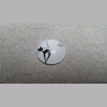 glas cabochon rund 25mm cat 006 