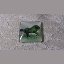 fyrkantig glascabochon 30mm 025 