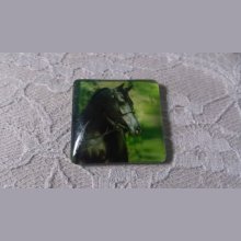 fyrkantig glascabochon 30mm 023 