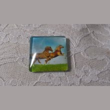 fyrkantig glascabochon 30mm 014 
