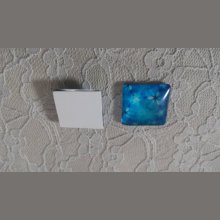 fyrkantig glascabochon 25mm 019 