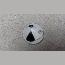 glas cabochon rund 20mm cat 017 
