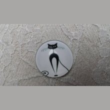 glas cabochon rund 20mm cat 016 