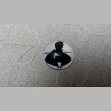 glas cabochon rund 20mm cat 009 