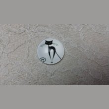 glas cabochon rund 20mm cat 008 