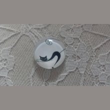 glas cabochon rund 20mm cat 001 