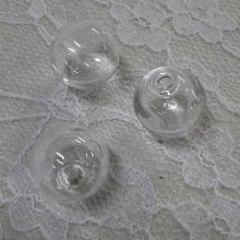 1 rund glaskula som ska fyllas 16mm
