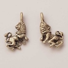 Stjärntecken charm Leo Silver Metal N°01
