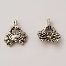 Stjärntecken charm Cancer Silver Metal N°01