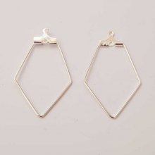 Diamond Primer Silver örhängehållare N°01 x 1 st.