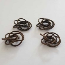 18 mm Spiral av brons N°01