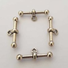 Stång för silver metalllås N°01