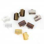 250 spännen 10 x 8 mm blandade