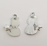 Katt charm N°14 X 10 stycken