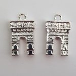 Triumfbåge charm x 10 stycken