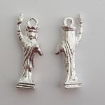Frihetsgudinnan charm x 10 stycken