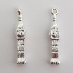 Big Ben charm x 10 stycken