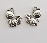 Charm Fox N°01 X 10 stycken