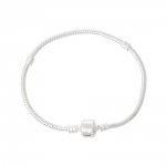 Europeiskt armband 20cm Smooth Clasp
