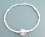 European Clip Armband 15cm Kärlekslås