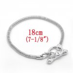 Europeiska Toggle armband 18cm
