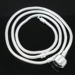Halsband 58cm Silver N°01