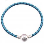 Europeiskt flätat armband Clip 01 19cm