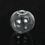 Glaskulor runda 14mm 20 stycken att fylla