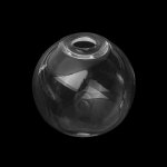 Glaskulor runda 16mm 20 stycken att fylla