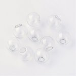 Glaskulor runda 08mm 1 stycke att fylla