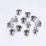 5 Rund glasskål för bollar N°01.