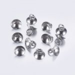 5 Rund glasskål för bollar N°02.