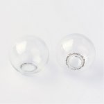 Glaskulor runda 16mm 50 stycken att fylla
