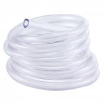 1 meter Pvc-hålig sladd 3 mm genomskinlig