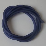 1 meter Pvc hålslinga 5 mm blå Montana
