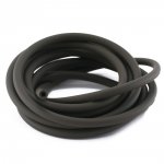 1 meter Pvc-hålig sladd 5 mm brun