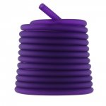 1 meter Pvc-hålig sladd 5 mm lila
