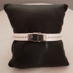 Läder 10 mm Ball Sand med nickelfri kedja per 20 cm