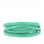 Emerald Leather 06 mm slät per 20 cm