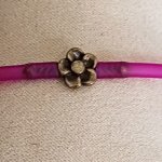 Håligt Pvc-snörspänne 3 mm