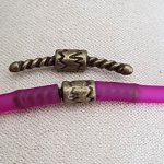 Håligt Pvc-snörspänne 3 mm