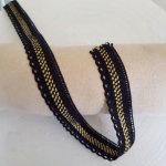 Fancy band N°024 per meter
