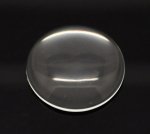 Cabochon Round 35 mm i klart förstoringsglas N°14