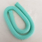 40 cm klätterrep runt 10 mm Almond