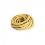40 cm klätterrep runt 10 mm Beige