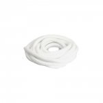 40 cm klätterrep runt 10 mm vit