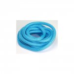40 cm klätterrep runt 10 mm Sky Blue