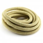 40 cm klätterrep runt 10 mm Guld