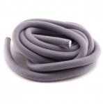 40 cm klätterrep runt 10 mm Grey Ice